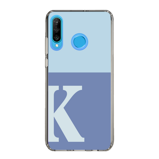 Slim Protection Case［ Original - initial two tone - K blue ］
