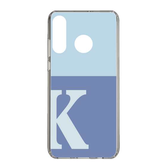 Slim Protection Case［ Original - initial two tone - K blue ］