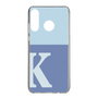 Slim Protection Case［ Original - initial two tone - K blue ］