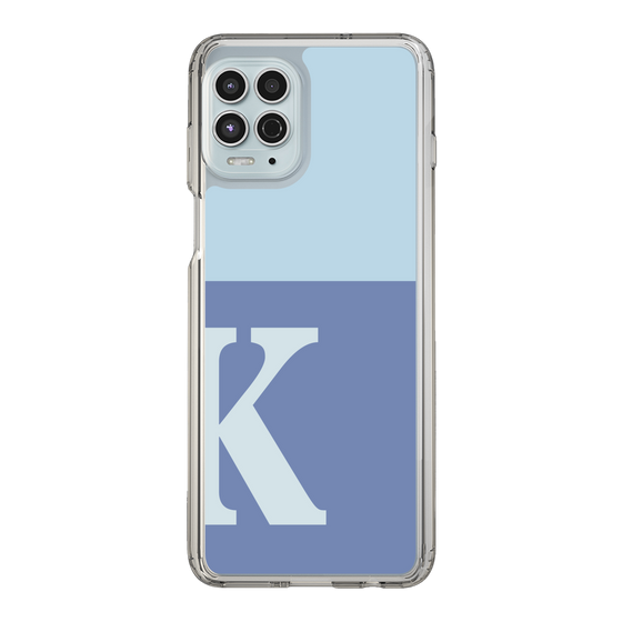 Slim Protection Case［ Original - initial two tone - K blue ］