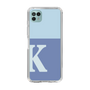 Slim Protection Case［ Original - initial two tone - K blue ］
