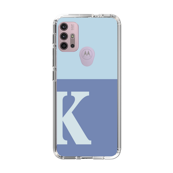 Slim Protection Case［ Original - initial two tone - K blue ］
