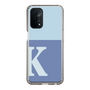Slim Protection Case［ Original - initial two tone - K blue ］