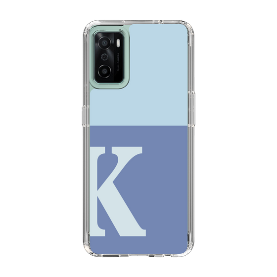 Slim Protection Case［ Original - initial two tone - K blue ］