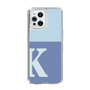 Slim Protection Case［ Original - initial two tone - K blue ］