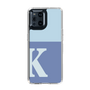 Slim Protection Case［ Original - initial two tone - K blue ］