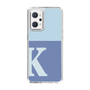 Slim Protection Case［ Original - initial two tone - K blue ］