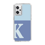 Slim Protection Case［ オリジナル - initial two tone - K blue ］
