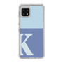 Slim Protection Case［ Original - initial two tone - K blue ］
