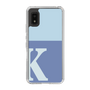 Slim Protection Case［ Original - initial two tone - K blue ］