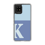 Slim Protection Case［ Original - initial two tone - K blue ］