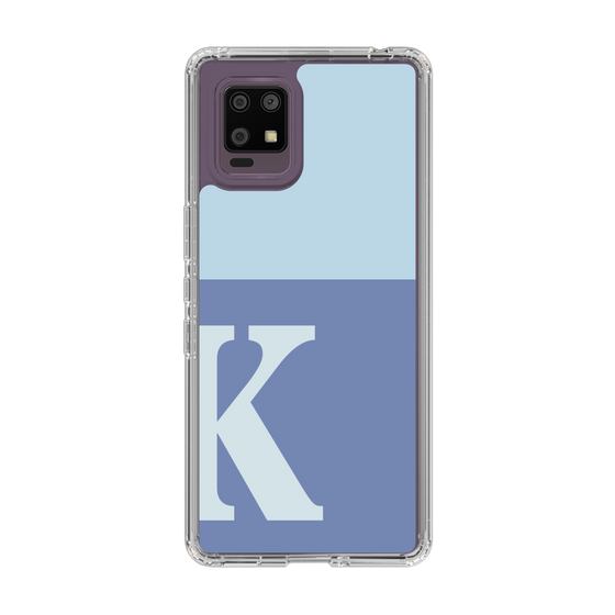 Slim Protection Case［ Original - initial two tone - K blue ］