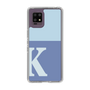 Slim Protection Case［ Original - initial two tone - K blue ］