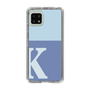 Slim Protection Case［ Original - initial two tone - K blue ］