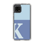 Slim Protection Case［ Original - initial two tone - K blue ］