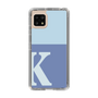 Slim Protection Case［ Original - initial two tone - K blue ］
