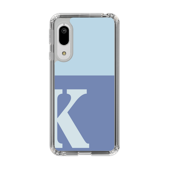 Slim Protection Case［ Original - initial two tone - K blue ］