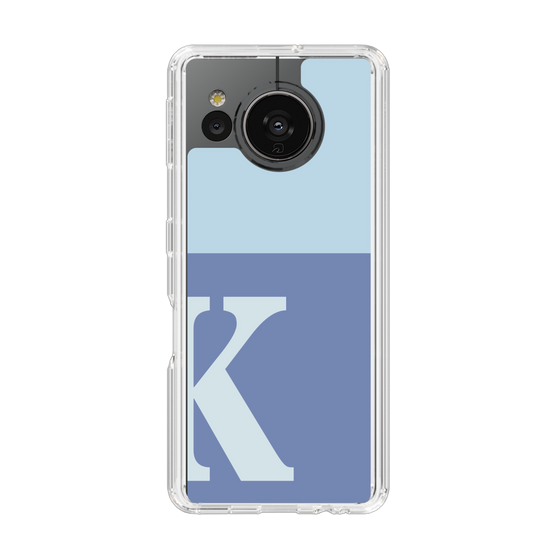 Slim Protection Case［ Original - initial two tone - K blue ］