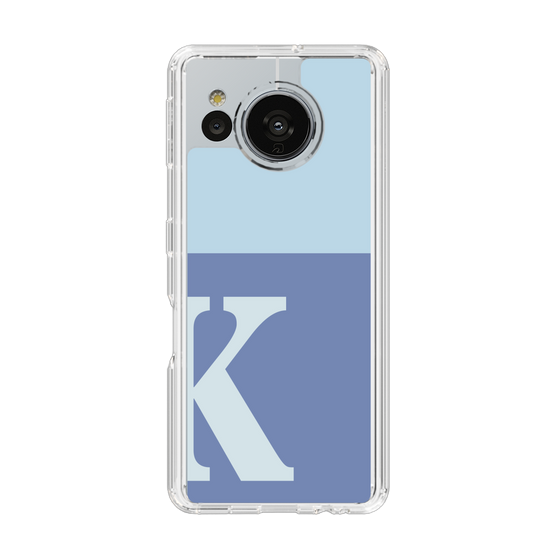 Slim Protection Case［ Original - initial two tone - K blue ］