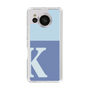 Slim Protection Case［ Original - initial two tone - K blue ］