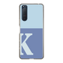 Slim Protection Case［ Original - initial two tone - K blue ］