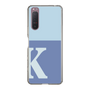 Slim Protection Case［ Original - initial two tone - K blue ］