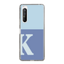 Slim Protection Case［ Original - initial two tone - K blue ］