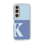 Slim Protection Case［ Original - initial two tone - K blue ］