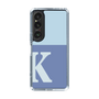 Slim Protection Case［ Original - initial two tone - K blue ］