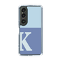 Slim Protection Case［ Original - initial two tone - K blue ］