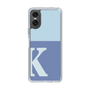 Slim Protection Case［ Original - initial two tone - K blue ］