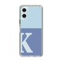 Slim Protection Case［ Original - initial two tone - K blue ］