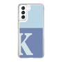 Slim Protection Case［ Original - initial two tone - K blue ］