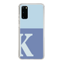 Slim Protection Case［ Original - initial two tone - K blue ］