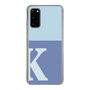 Slim Protection Case［ Original - initial two tone - K blue ］