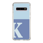Slim Protection Case［ Original - initial two tone - K blue ］