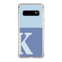 Slim Protection Case［ Original - initial two tone - K blue ］