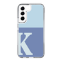 Slim Protection Case［ Original - initial two tone - K blue ］