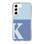 Slim Protection Case［ Original - initial two tone - K blue ］