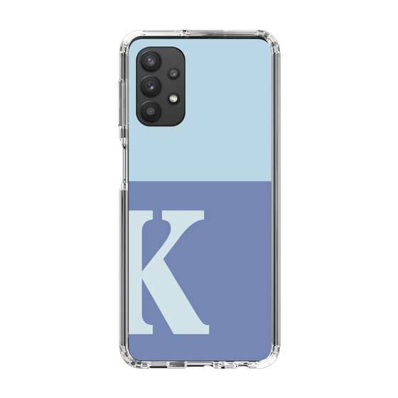 Slim Protection Case［ Original - initial two tone - K blue ］