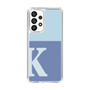 Slim Protection Case［ Original - initial two tone - K blue ］