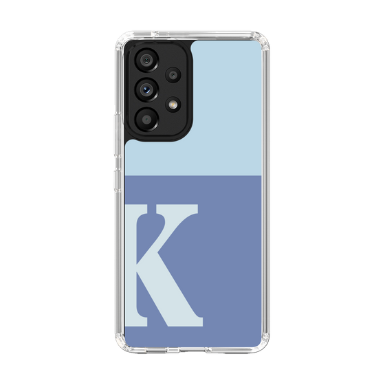 Slim Protection Case［ Original - initial two tone - K blue ］