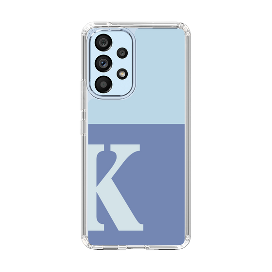 Slim Protection Case［ Original - initial two tone - K blue ］