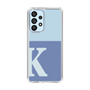 Slim Protection Case［ Original - initial two tone - K blue ］