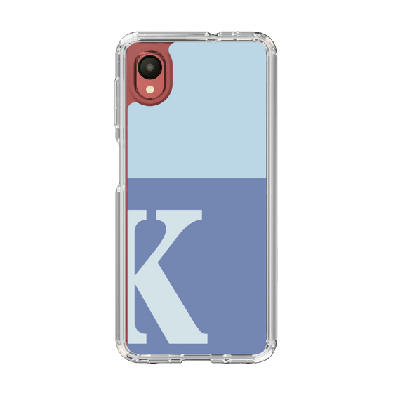 Slim Protection Case［ Original - initial two tone - K blue ］