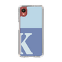 Slim Protection Case［ Original - initial two tone - K blue ］