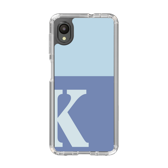 Slim Protection Case［ Original - initial two tone - K blue ］