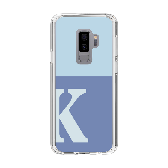 Slim Protection Case［ Original - initial two tone - K blue ］