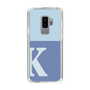 Slim Protection Case［ Original - initial two tone - K blue ］