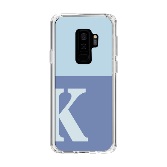Slim Protection Case［ Original - initial two tone - K blue ］